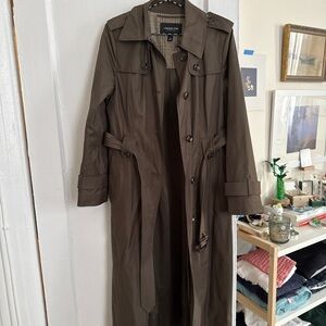 London Fog Tan Trench Coat